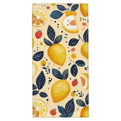 Strandtuch Obst Strandtuch XXL 80x160 cm Mikrofaser Handtuch Saunahandtuch Schnelltrocknend Badetuch Fitness Handtuch Damen Herren Leicht Weiche Strandhandtuch Sandfrei für Strand Reise Urlaub D-78 Strandtuch Obst Strandtuch XXL 80x160 cm Mikrofaser Handtuch Saunahandtuch Schnelltrocknend Badetuch Fitness Handtuch Damen Herren Leicht Weiche Strandhandtuch Sandfrei für Strand Reise Urlaub D-78 von Jaeixouu