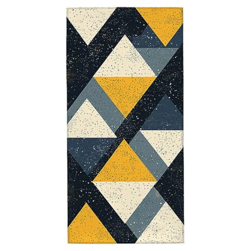 Strandtuch Retro Strandtuch XXL 100x200 cm Mikrofaser Handtuch Saunahandtuch Schnelltrocknend Badetuch Fitness Handtuch Damen Herren Leicht Weiche Strandhandtuch Sandfrei für Strand Reise Urlaub A-29 von Jaeixouu