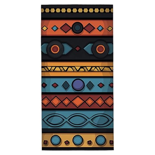 Strandtuch Retro Strandtuch XXL 100x200 cm Mikrofaser Handtuch Saunahandtuch Schnelltrocknend Badetuch Fitness Handtuch Damen Herren Leicht Weiche Strandhandtuch Sandfrei für Strand Reise Urlaub F-12 Strandtuch Retro Strandtuch XXL 100x200 cm Mikrofaser Handtuch Saunahandtuch Schnelltrocknend Badetuch Fitness Handtuch Damen Herren Leicht Weiche Strandhandtuch Sandfrei für Strand Reise Urlaub F-12 von Jaeixouu