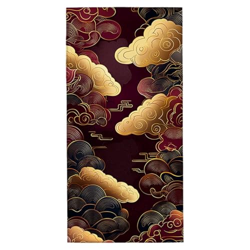 Strandtuch Wolke Strandtuch XXL 100x220 cm Mikrofaser Handtuch Saunahandtuch Schnelltrocknend Badetuch Fitness Handtuch Damen Herren Leicht Weiche Strandhandtuch Sandfrei für Strand Reise Urlaub F-32 Strandtuch Wolke Strandtuch XXL 100x220 cm Mikrofaser Handtuch Saunahandtuch Schnelltrocknend Badetuch Fitness Handtuch Damen Herren Leicht Weiche Strandhandtuch Sandfrei für Strand Reise Urlaub F-32 von Jaeixouu