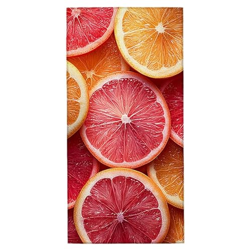 Strandtuch Zitrone Strandtuch XXL 60x120 cm Mikrofaser Handtuch Saunahandtuch Schnelltrocknend Badetuch Fitness Handtuch Damen Herren Leicht Weiche Strandhandtuch Sandfrei für Strand Reise Urlaub G-31 Strandtuch Zitrone Strandtuch XXL 60x120 cm Mikrofaser Handtuch Saunahandtuch Schnelltrocknend Badetuch Fitness Handtuch Damen Herren Leicht Weiche Strandhandtuch Sandfrei für Strand Reise Urlaub G-31 von Jaeixouu
