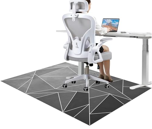 Bürostuhl Unterlage Teppich Gaming Teppich Stuhlunterlage Bodenschutzmatte für Hartböden Teppich-Stuhlmatte schreibtischstuhl unterlage für Laminat Bürostuhl Matte für Bodenschutz 70 x 100 cm Bürostuhl Unterlage Teppich Gaming Teppich Stuhlunterlage Bodenschutzmatte für Hartböden Teppich-Stuhlmatte schreibtischstuhl unterlage für Laminat Bürostuhl Matte für Bodenschutz 70 x 100 cm von JaevKwzy