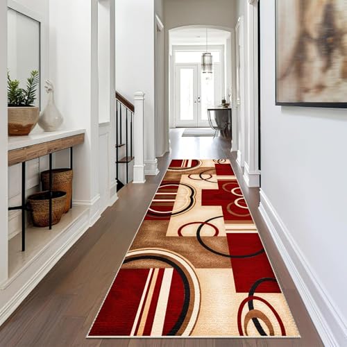 Läufer Teppich Lang Flur rutschfest Küchenteppich Waschbar Teppichläufer für Küche Flur Schlafzimmer & Wohnraum Polyester Teppichmatte 60 x 240 cm Küchenläufer Flurteppich Flurläufer Eingangsteppich Läufer Teppich Lang Flur rutschfest Küchenteppich Waschbar Teppichläufer für Küche Flur Schlafzimmer & Wohnraum Polyester Teppichmatte 60 x 240 cm Küchenläufer Flurteppich Flurläufer Eingangsteppich von JaevKwzy