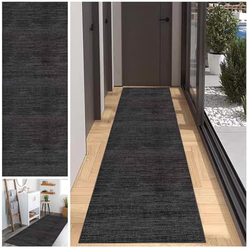 Teppich Läufer Flur Rutschfest Waschbar Küchenteppich 40 x 120 cm Teppichläufer Flur Lang Fußmatte Flurteppich Modern Korridor Tepiche Kurzflor Läufer Teppich für Flur Küche Wohnzimmer Schlafzimmer Teppich Läufer Flur Rutschfest Waschbar Küchenteppich 40 x 120 cm Teppichläufer Flur Lang Fußmatte Flurteppich Modern Korridor Tepiche Kurzflor Läufer Teppich für Flur Küche Wohnzimmer Schlafzimmer von JaevKwzy