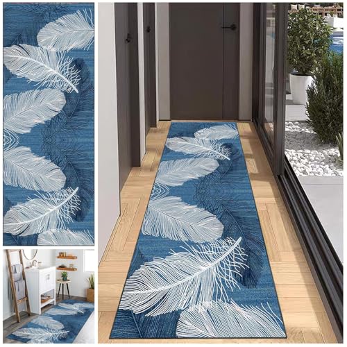 Teppichläufer Flur, Küchenläufer Flurteppich Flurläufer Küchenteppich, Lang Waschbar Küche Teppich läufer, 50 x 120 cm Kurzflor Korridor Teppich Läufer für Eingang Flur Schlafzimmer Wohnzimmer Teppichläufer Flur, Küchenläufer Flurteppich Flurläufer Küchenteppich, Lang Waschbar Küche Teppich läufer, 50 x 120 cm Kurzflor Korridor Teppich Läufer für Eingang Flur Schlafzimmer Wohnzimmer von JaevKwzy