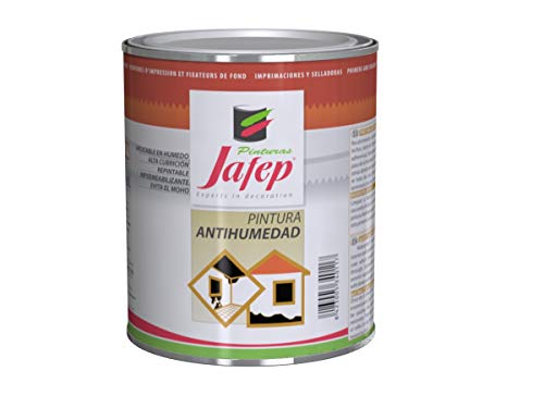 Anti-Feuchtigkeitsfarbe Weiße Abdichtung (750 ml) von JAFEP