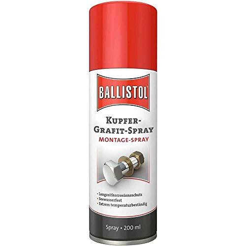 Ball. Kupfer- Grafit- Spray 200 ml Ball. Kupfer- Grafit- Spray 200 ml von Jagdaktiv