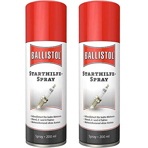 Jagdaktiv Doppelpack Ball. Startwunder-Spray, 200 ml (400 ml. ges.) von Jagdaktiv
