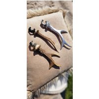 Flaschenöffner - Natur Geweih Reh Gehörn Flaschenöffner - Natur Geweih Reh Gehörn von Jagdfieber