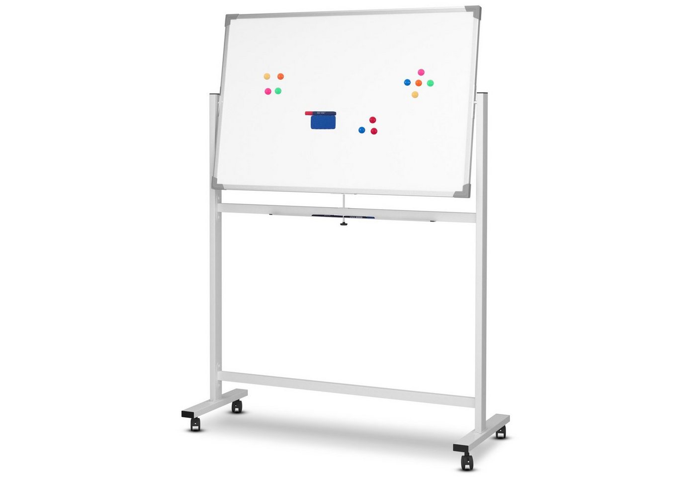 Jago Magnettafel Whiteboard Mobiles 110x75/120x60 cm Magnettafel Magnetwand von Jago