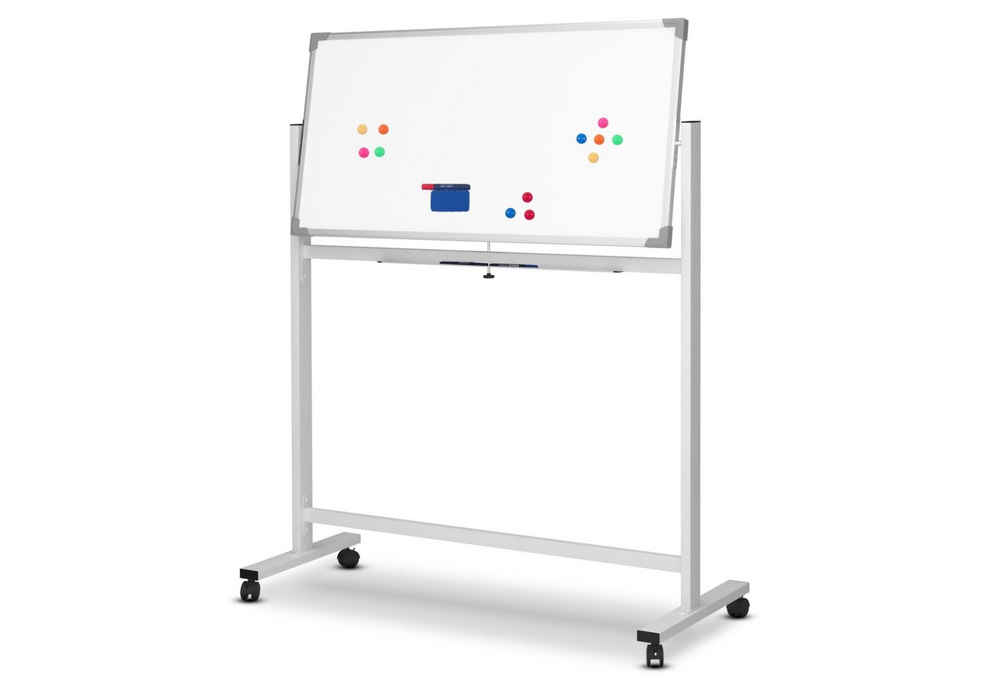 Jago Magnettafel Whiteboard Mobiles 110x75/120x60 cm Magnettafel Magnetwand von Jago