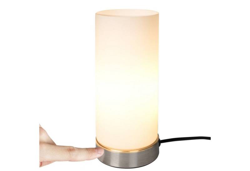 Jago Nachttischlampe Tischlampe mit Dimmer Touchfunktion - 1er oder 2er Set, E14 / LED von Jago
