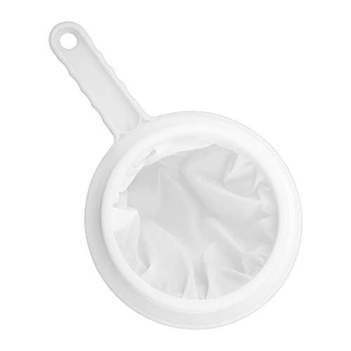 Jagowa Ultrafeines Netzsieb Küchensieb 200/400 Mesh Filternetz rutschfester Griff Nylon Mesh Sieb zum Filtern von Sojamilch Kaffee Saft Ölen Jagowa Ultrafeines Netzsieb Küchensieb 200/400 Mesh Filternetz rutschfester Griff Nylon Mesh Sieb zum Filtern von Sojamilch Kaffee Saft Ölen von Jagowa