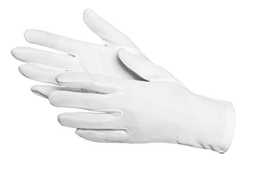 Jah 2024 Nylonhandschuh 12 Paar oekotex schwer weiß Größe 12 von Jah