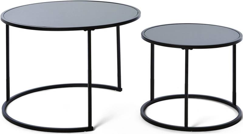 Jahnke Couchtisch (2-St), Couchtisch, Beistelltisch, Nachttisch in edlem Look von Jahnke