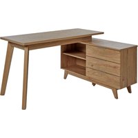 Jahnke Eckschreibtisch "LIBRE D 240 E" 1 Stk. tlg. wechselseitig montierbar, Breite ca. 140 cm von Jahnke