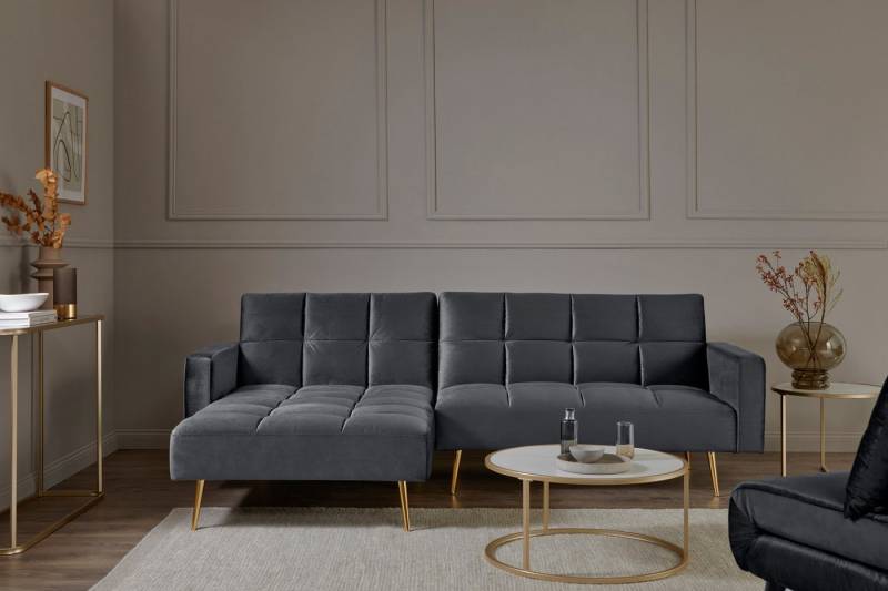 Jahnke Ecksofa CHILLAX POSH CORNER, 1 Teile, mit Schlaffunktion, wechselseitig montierbar, 244 x 150 cm Jahnke Ecksofa CHILLAX POSH CORNER, 1 Teile, mit Schlaffunktion, wechselseitig montierbar, 244 x 150 cm von Jahnke