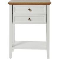 Jahnke Konsolentisch "CLASSIC CONSOLE 60", Konsolentisch, Beistelltisch, 2 Schubladen und 1 Ablage, 60x34x78 cm von Jahnke