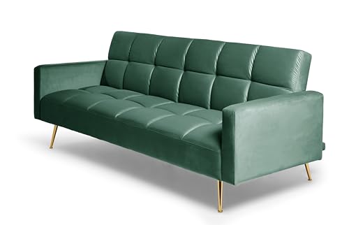 Jahnke SCHLAFSOFA Chillax POSH Samt Opalgrün Jahnke SCHLAFSOFA Chillax POSH Samt Opalgrün von Jahnke