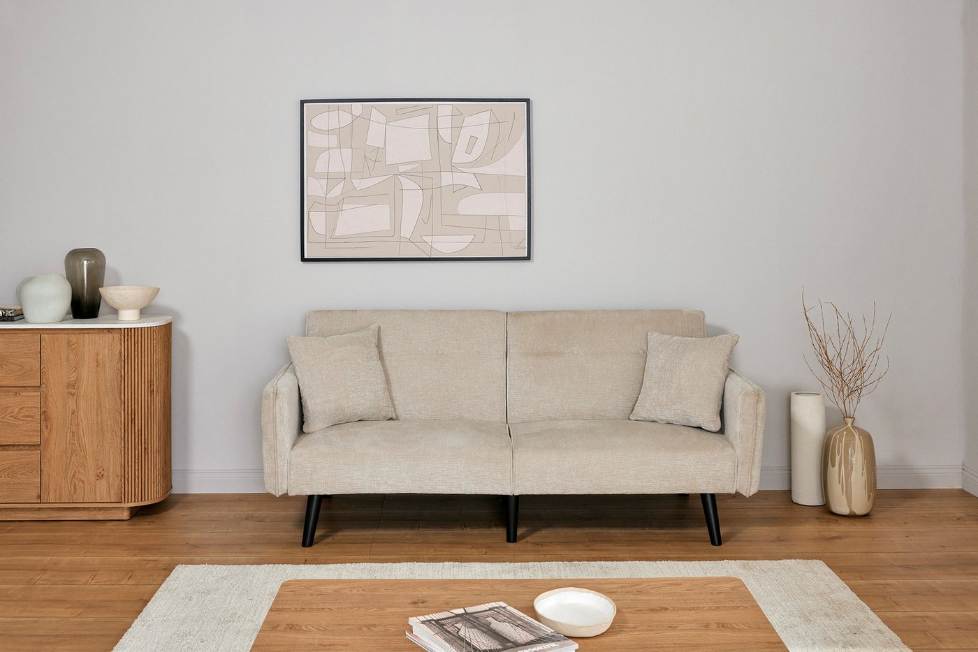 Jahnke Schlafsofa CHILLAX DOT, 1 Teile, mit Relax-und Schlaffunktion, inkl. Kissen, Breite 191 cm Jahnke Schlafsofa CHILLAX DOT, 1 Teile, mit Relax-und Schlaffunktion, inkl. Kissen, Breite 191 cm von Jahnke