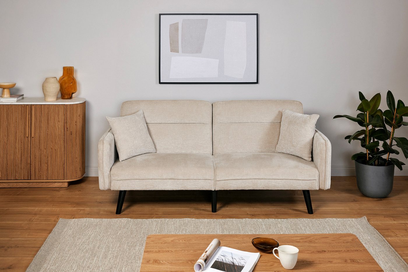 Jahnke Schlafsofa CHILLAX LINE, 1 Teile, mit Relax-und Schlaffunktion, inkl. Kissen, Breite 191 cm Jahnke Schlafsofa CHILLAX LINE, 1 Teile, mit Relax-und Schlaffunktion, inkl. Kissen, Breite 191 cm von Jahnke