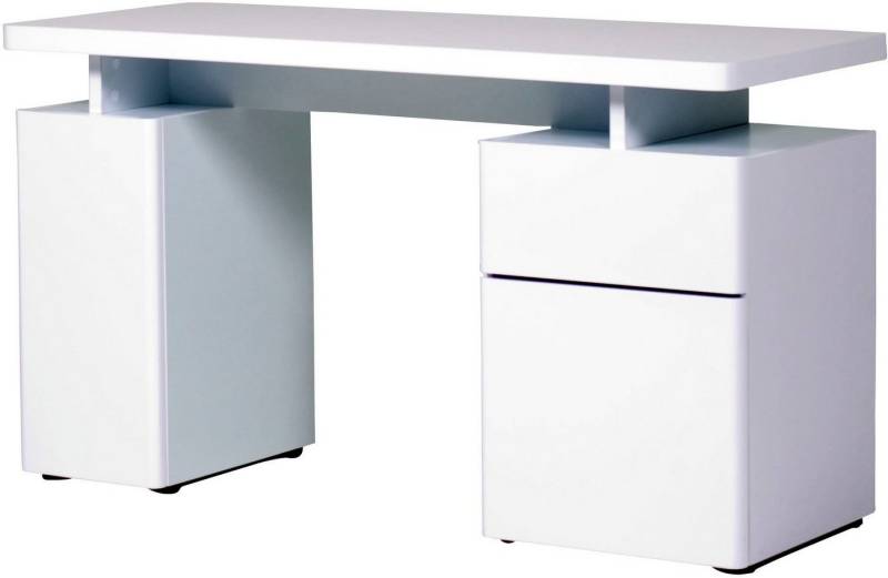 Jahnke Schreibtisch CU-LIBRE 140 (1-St), Platzsparender Arbeitsplatz, mit 1 Schublade und 2 Türen, 135 cm von Jahnke