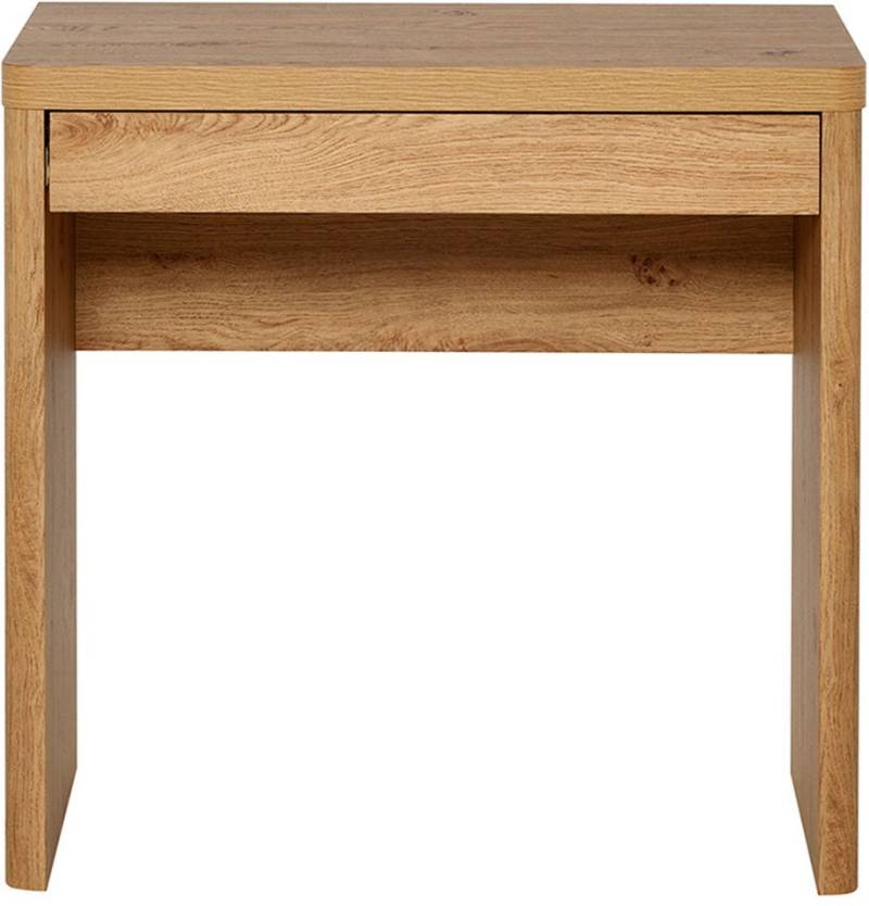 Jahnke Schreibtisch CU-LIBRE 80 (1-St), Schreib-oder Konsolentisch mit Schublade, Breite ca. 79 cm von Jahnke
