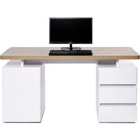 Jahnke Schreibtisch "CU-LIBRE C 250", wechselseitig montierbar von Jahnke
