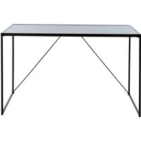 Jahnke Schreibtisch "GLAM DESK", (1 St.), Sicherheitsglas von Jahnke