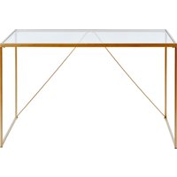 Jahnke Schreibtisch "GLAM DESK", (1 St.), Sicherheitsglas von Jahnke