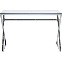 Jahnke Schreibtisch "XTRA", (1 St.), Schreib-, Schmink-, Konsolentisch, Oberplatte aus ESG-Sicherheitsglas von Jahnke