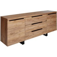 Jahnke Sideboard ASPEN, Holznachbildung von Jahnke