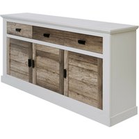 Jahnke Sideboard HAMPTON, Holznachbildung von Jahnke