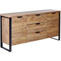 Jahnke Sideboard LOOP, Holznachbildung von Jahnke