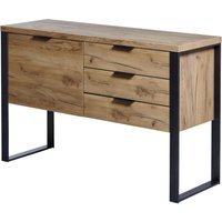 Jahnke Sideboard LOOP, Holznachbildung von Jahnke