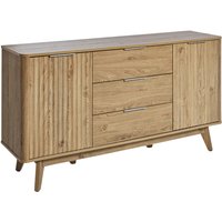 Jahnke Sideboard WAVE, Holznachbildung von Jahnke