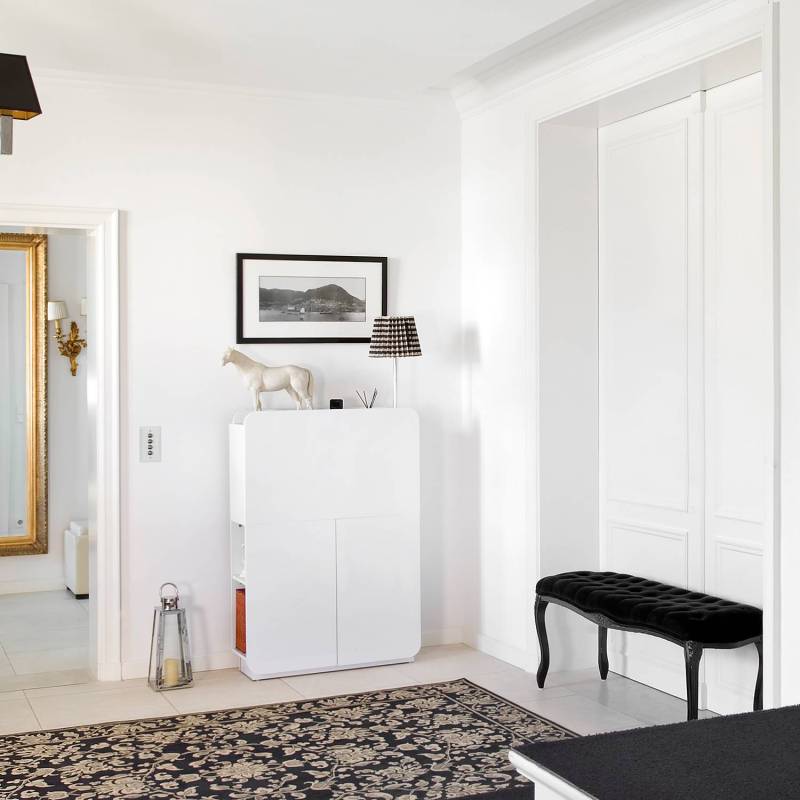 home24 Sekretär CU Culture MC 79 x 120 x 28cm Weiß von home24