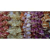 15 Stück Blumen Strings Stoff Quasten Torans Linien Fabric Triangle Künstliche Blume Dekorative Decore 15 Stück Blumen Strings Stoff Quasten Torans Linien Fabric Triangle Künstliche Blume Dekorative Decore von JaiDecore