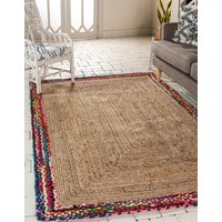 4x6, 8x10, Handgemachter Jute Chindi Teppich Für Wohnzimmer, Boho Teppich, Bauernhaus Schönes Zuhause von JaipurCraftvilla