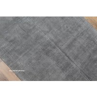 8x10 Fuß Teppich Handgewebter Flachgewebter Boho Aus Baumwolle, Flachgewebt, Weiß Schwarz, Größen 250x300 Bis 8x7 cm von JaipurHandCraftsShop