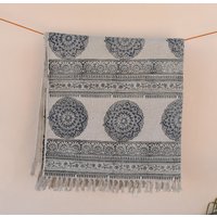 2, 5 X 3 M Runder, Handgewebter Teppich, Boho Kelimteppich von JaipurHometextiles