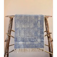 Handgeknüpfter Teppich, Handgewebter Boho Bohemian Wohnzimmervorleger, Boho Teppich Handgeknüpfter Teppich, Handgewebter Boho Bohemian Wohnzimmervorleger, Boho Teppich von JaipurHometextiles