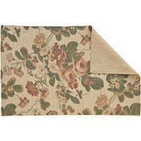 Jute 5x8 Gedruckt Floral Dhurrie Bereich Akzent Teppich Eco Freundliche Naturfarbstoff Wohnkultur Bodenbelag Wandteppiche Textilien Innenarchitektur von Jaipursamuraiarts