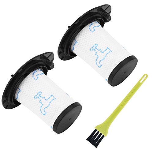 2 Stück Filter für Rowenta Air Force 460 All in One RH92xx Modelle une Air Force Flex 560 RH94xx Modelle Staubsauger, Schaumstofffilter Zubehör ZR009002 von Jajadeal