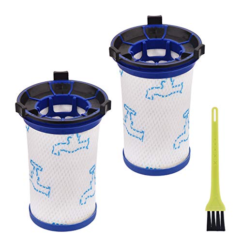 2 Stück HEPA Filter für Rowenta Air Force 360 RH9037 RH9038 RH9039 RH9051WO RH9057WO RH9086WO Staubsauger Ersatzfilter Zubehör von Jajadeal