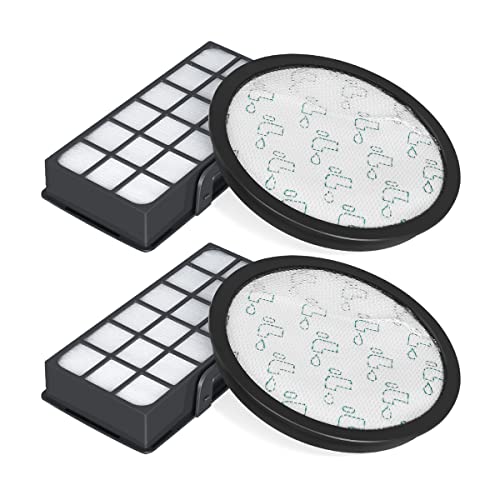 Jajadeal 2 Stück Filter für Rowenta Silence Force Cyclonic 4AAAA Staubsauger, Ersatzfilter Zubehör Kompatibel mit RO76xx Modell von Jajadeal