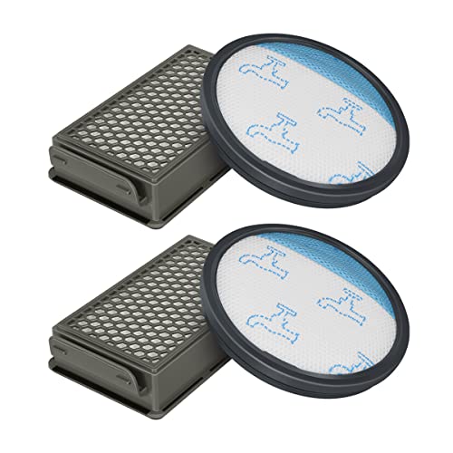 Jajadeal 2 Stück HEPA Filter für Rowenta Moulinex Tefal Compact Power Cyclonic Staubsauger, Ersatzfilter Zubehör für Rowenta RO3731EA Staubsauger von Jajadeal