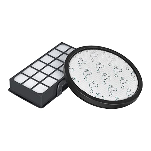 Jajadeal Filter für Rowenta X-Trem Power Cyclonic Staubsauger, Ersatzfilter Zubehör Kompatibel mit RO69xx Modell von Jajadeal