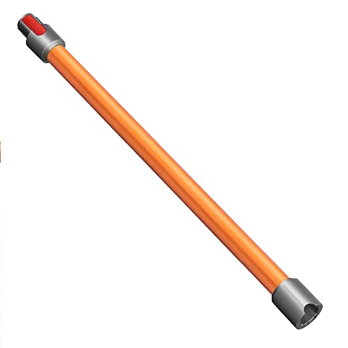 Jajadeal Verlängerungsrohr für Dyson v11 V15 V10 V7 V8 Akku-Staubsauge, Ersatzteile Schnellspanner Verlängerungsstange Zubehör (Orange) von Jajadeal