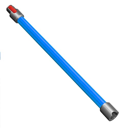 Jajadeal Ersatzteile Verlängerungsrohr für Dyson v11 V15 V7 V8 V10 Akku-Staubsauger, Schnellspanner Verlängerungsstange Zubehör (Blau) von Jajadeal